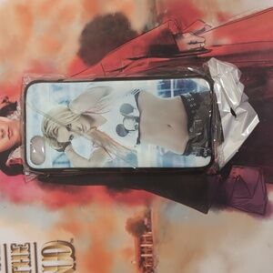 Britney Spears I Wanna Go Mickey Mouse iPhone 5, 5c, 5s, 6, SE Phone Case